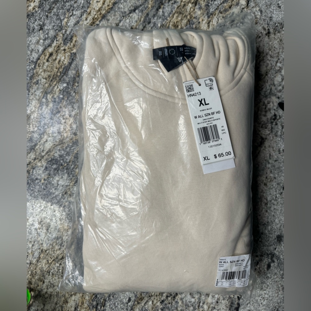 Adidas Women's All Szn Bf Hoodie - Picture 5 of 6